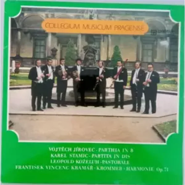 Parthia In B / Partita In Dis / Pastorale / Harmonie Op. 71 - Collegium Musicum Pragense