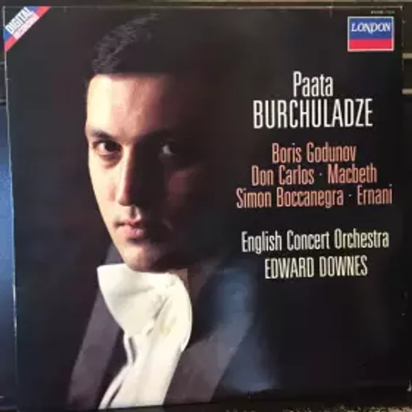 Boris Godunov • Don Carlos • Macbeth • Simon Boccanegra • Ernani - Edward Downes, Paata Burchuladze, English Concert Orchestra