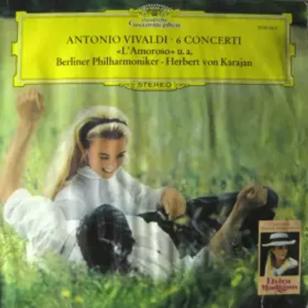 6 Concerti «L'Amoroso» U.A. - Antonio Vivaldi, Herbert von Karajan, Berliner Philharmoniker