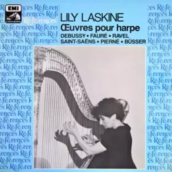 Œuvres Pour Harpe - Lily Laskine