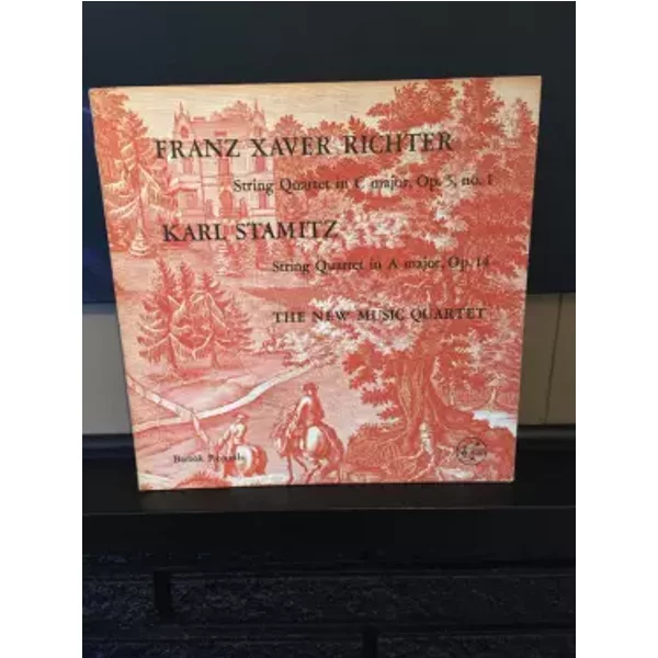 String Quartet In C / String Quartet In A - Carl Stamitz, Franz Xaver Richter, New Music String Quartet