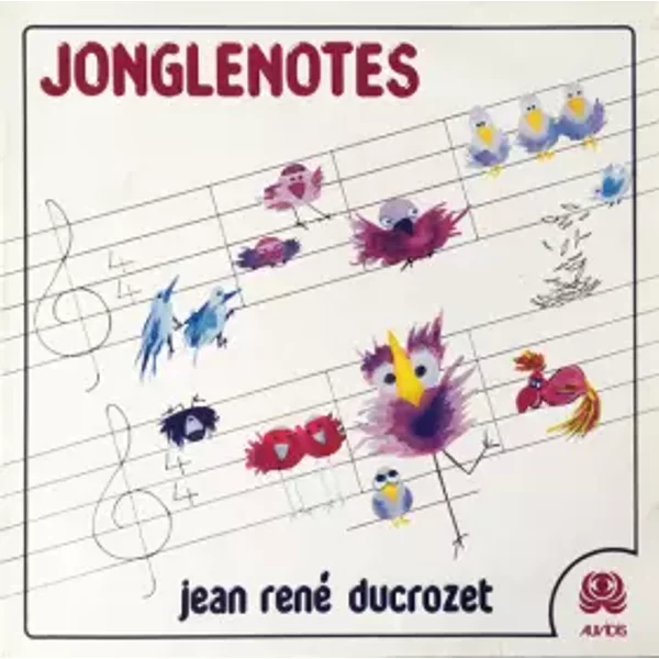 Jonglenotes - Jean-René Ducrozet
