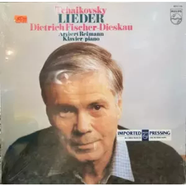 Lieder - Pyotr Ilyich Tchaikovsky, Dietrich Fischer-Dieskau, Aribert Reimann
