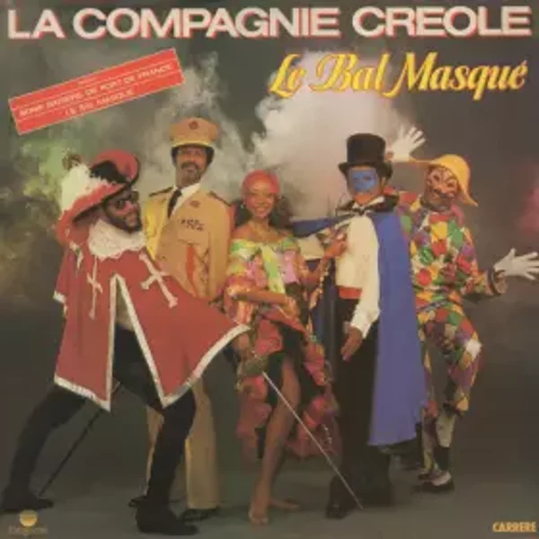 Le Bal Masqué - La Compagnie Créole