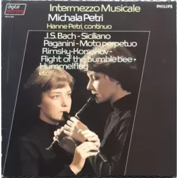 Intermezzo Musicale - Michala Petri, Hanne Petri