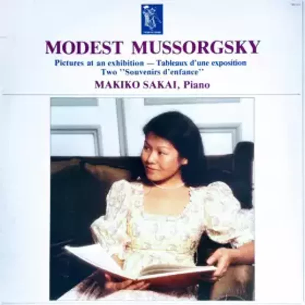 Pictures At An Exhibition - Modest Mussorgsky, Makiko Sakai