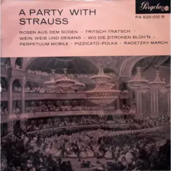A Party With Strauss - Wiener Symphoniker, Eduard Strauß (2), Franz Salmhofer