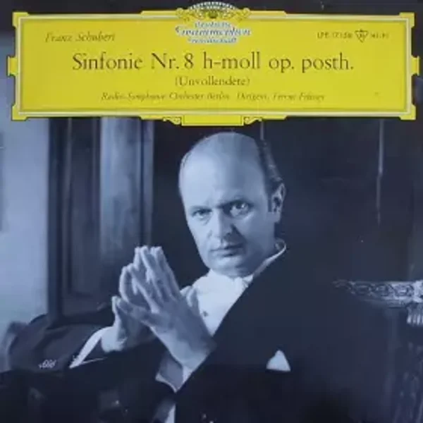Sinfonie Nr.8 H-Moll Op.Posth. (Unvollendete) - Radio-Symphonie-Orchester Berlin, Franz Schubert, Ferenc Fricsay