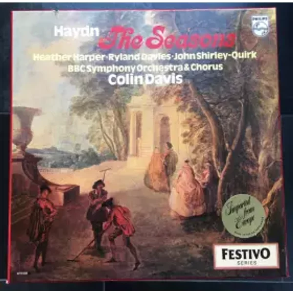 The Seasons - Joseph Haydn, BBC Symphony Orchestra, Heather Harper, John Shirley-Quirk, BBC Symphony Chorus, Ryland Davies