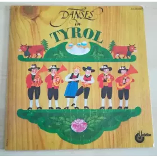 Danses Du Tyrol - Ensemble Jacques Lacome