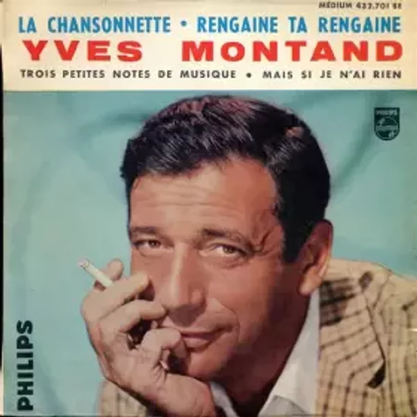La Chansonnette - Yves Montand