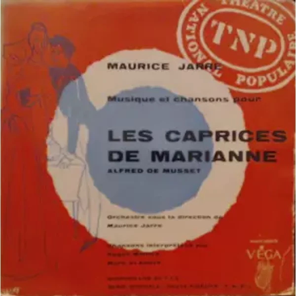 Les Caprices De Marianne - Maurice Jarre