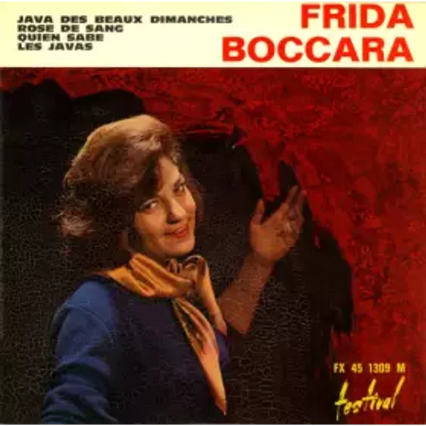 Java Des Beaux Dimanches - Frida Boccara