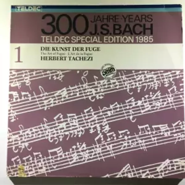 Die Kunst Der Fuge - Johann Sebastian Bach, Herbert Tachezi