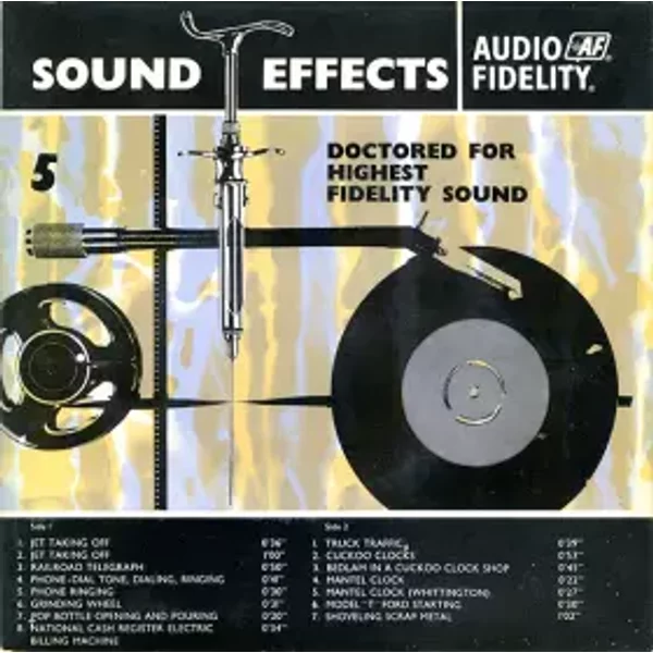 Audio Fidelity Sound Effects No. 5 - No Artist