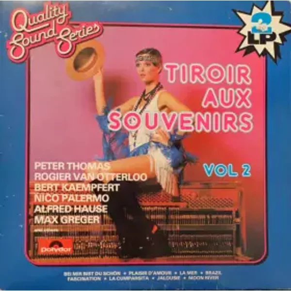 Tiroir Aux Souvenirs Vol 2 - Various