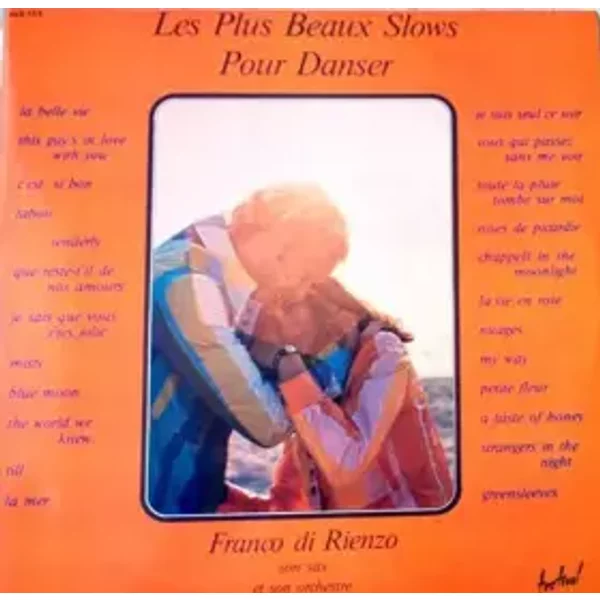 Les Plus Beaux Slows Pour Danser - Franco Di Rienzo