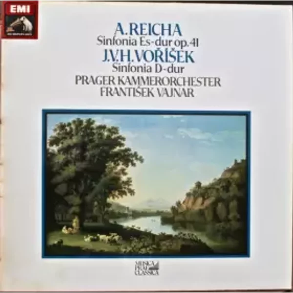 Symfonie - Anton Reicha, Prague Chamber Orchestra, František Vajnar, Jan Václav Hugo Voříšek