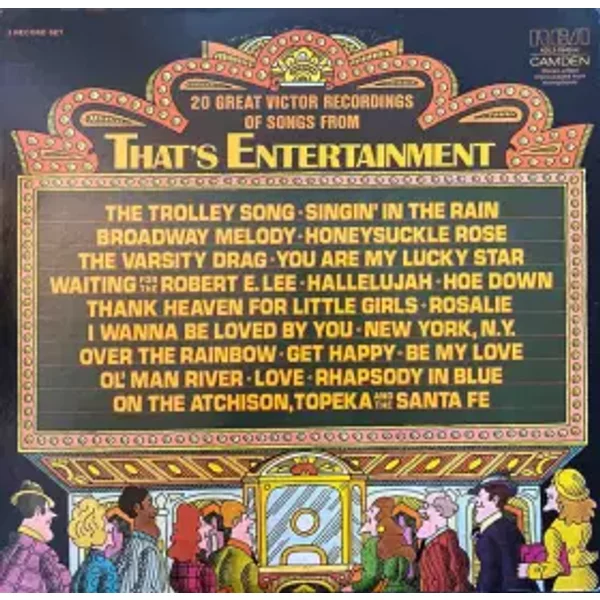 20 Great Victor Recordings Of Songs From That's Entertainment - Various