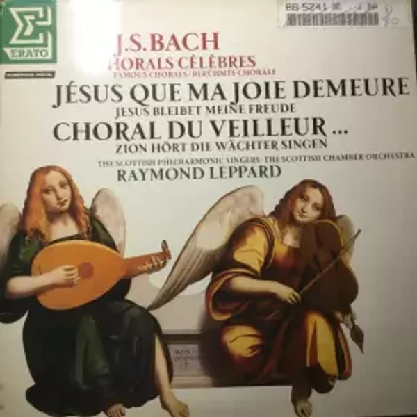 Chorals Célèbres : Jésus Que Ma Joie Demeure, Choral Du Veilleur... - Johann Sebastian Bach