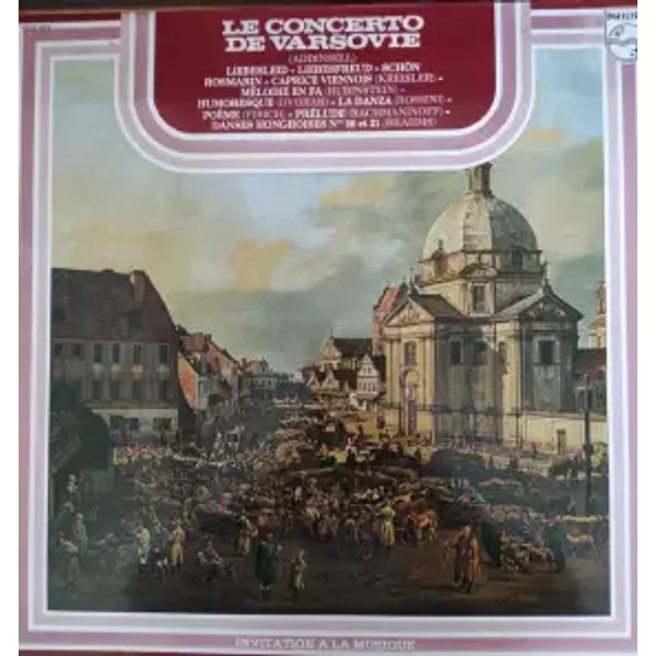 Le Concerto De Varsovie - Various