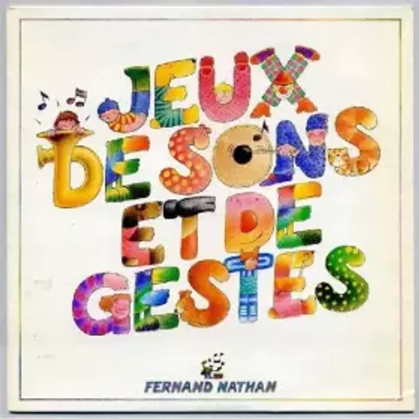 Jeux De Sons Et De Gestes - Brigitte Jardin