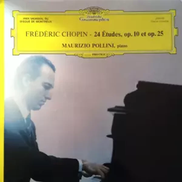 24 Études, Op. 10 Et Op. 25 - Frédéric Chopin, Maurizio Pollini