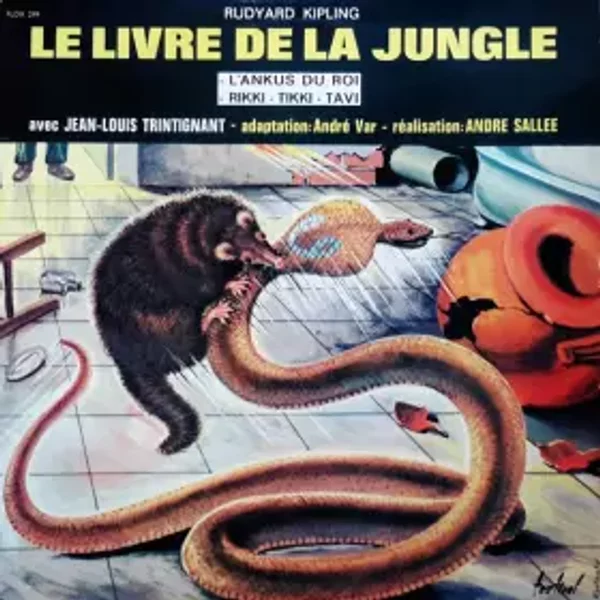 Le Livre De La Jungle - Jean-Louis Trintignant, Rudyard Kipling