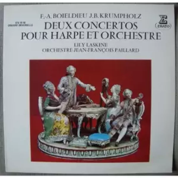 Deux Concertos Pour Harpe Et Orchestre - Orchestre De Chambre Jean-François Paillard, François-Adrien Boieldieu, Lily Laskine, Johann Baptist Krumpholtz