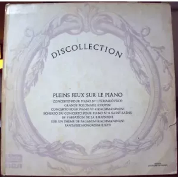 Pleins Feux Sur Le Piano - Pyotr Ilyich Tchaikovsky, Sergei Vasilyevich Rachmaninoff, Franz Liszt, Camille Saint-Saëns, Frédéric Chopin