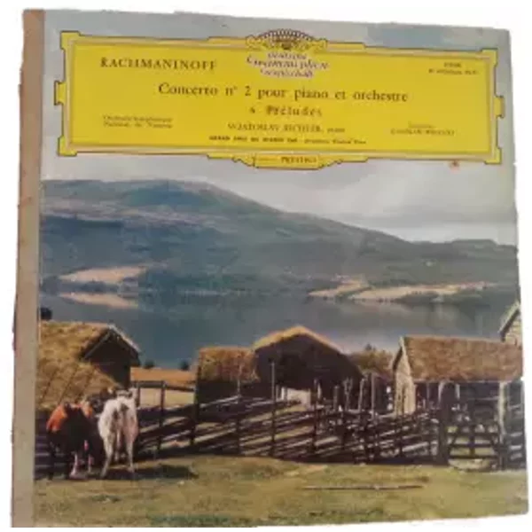 Concerto N°2 Pour Piano Et Orchestre - 6 Préludes - Sergei Vasilyevich Rachmaninoff, Sviatoslav Richter, Orkiestra Symfoniczna Filharmonii Narodowej, Stanislaw Wislocki