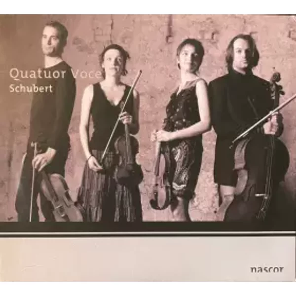 String Quartet Nr.8 / Quartettsatz / String Quartet Nr.14 - Franz Schubert, Quatuor Voce