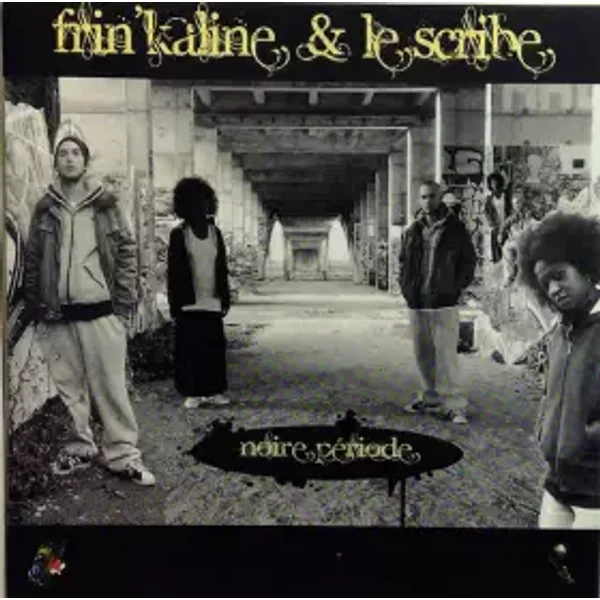 Noire Période - Frin Kaline, Le Scribe