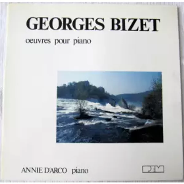 Oeuvres Pour Piano - Georges Bizet, Annie d'Arco