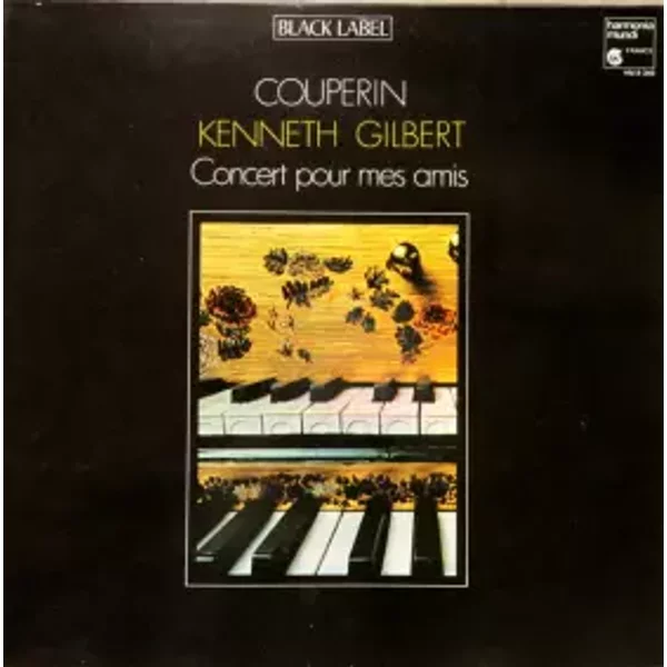 Concert Pour Mes Amis - François Couperin, Kenneth Gilbert