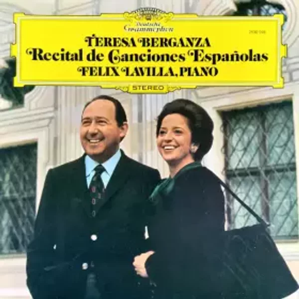 Recital De Canciones Españolas - Teresa Berganza, Felix Lavilla
