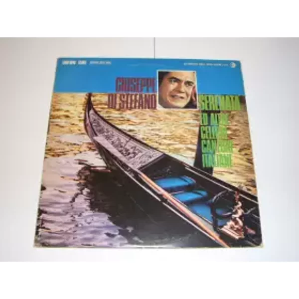Serenata Ed Altre Celebri Canzoni Italiane - Giuseppe di Stefano