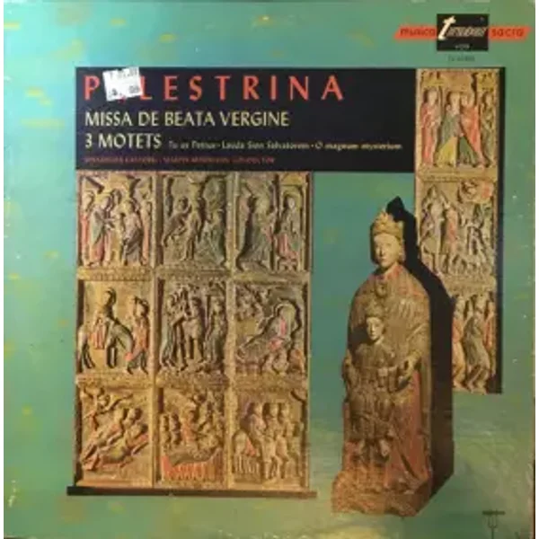 Missa De Beata Vergine / 3 Motets - Giovanni Pierluigi da Palestrina, Spandauer Kantorei, Martin Behrmann