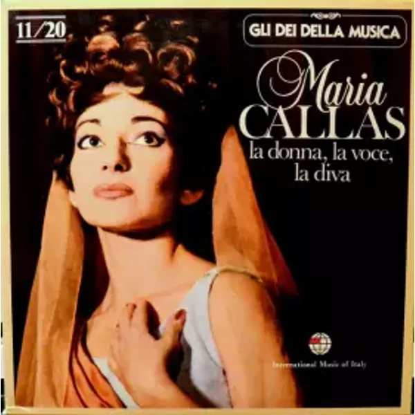 Maria Callas: La Donna, La Voce, La Diva; Nrs. 11 - 20 - Giuseppe Verdi, Maria Callas, Vincenzo Bellini, Christoph Willibald Gluck, Luigi Cherubini, Gaetano Donizetti, Gaspare Spontini