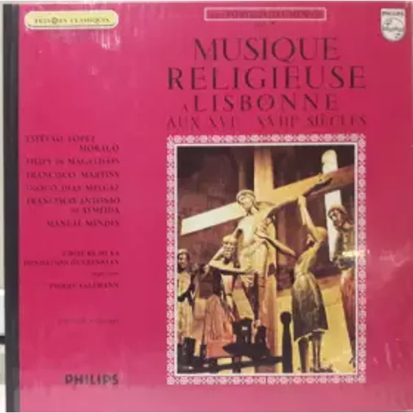 Musique Religieuse A Lisbonne - Orchestre de Chambre Gulbenkian, Pierre Salzmann