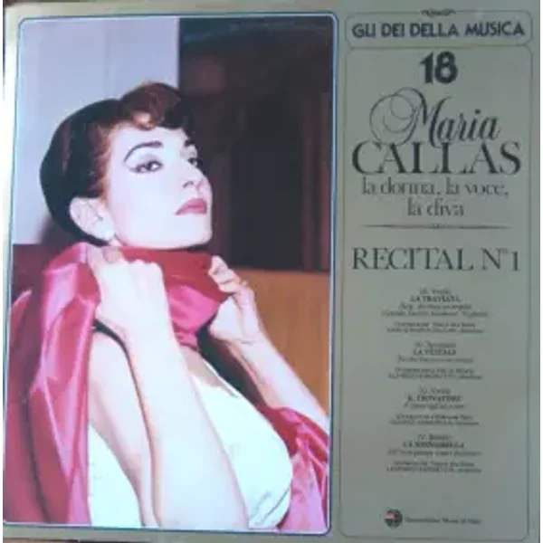Recital N° 1 - Maria Callas