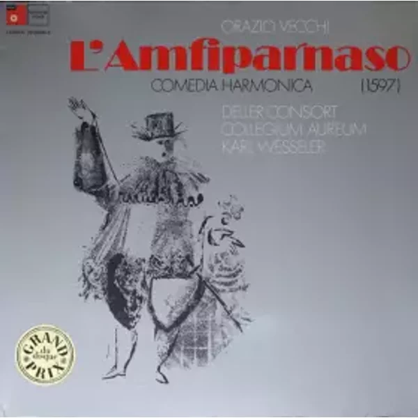 L'Amfiparnaso (Comedia Harmonica) - Deller Consort, Collegium Aureum, Orazio Vecchi, Karl Wesseler