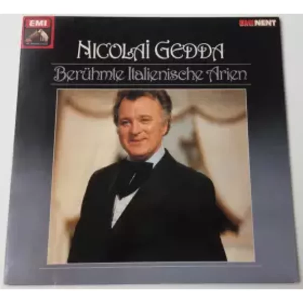 Berühmte Italienische Arien - Nicolai Gedda