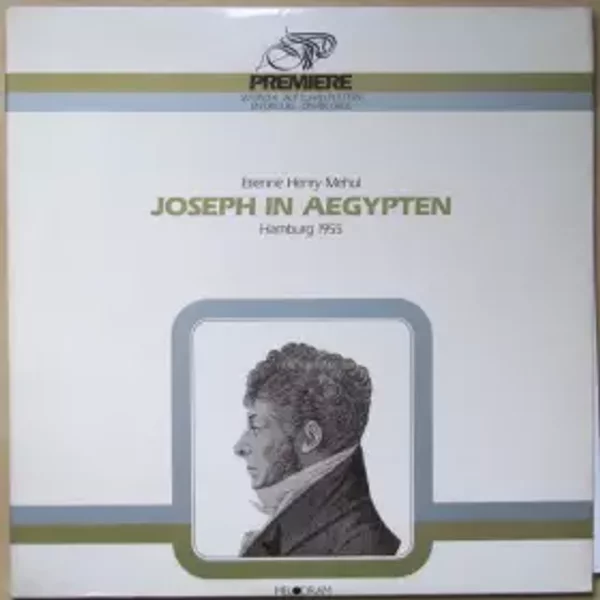 Joseph In Aegypten - Étienne-Nicolas Méhul