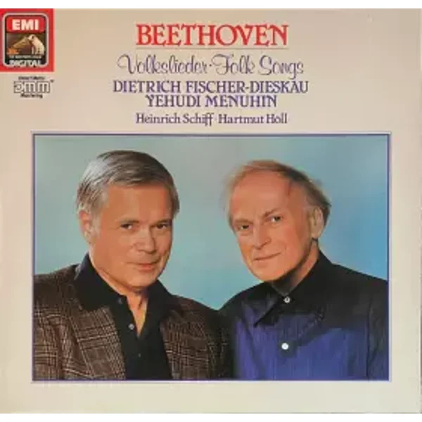Beethoven Volkslieder - Folk Songs - Dietrich Fischer-Dieskau, Yehudi Menuhin