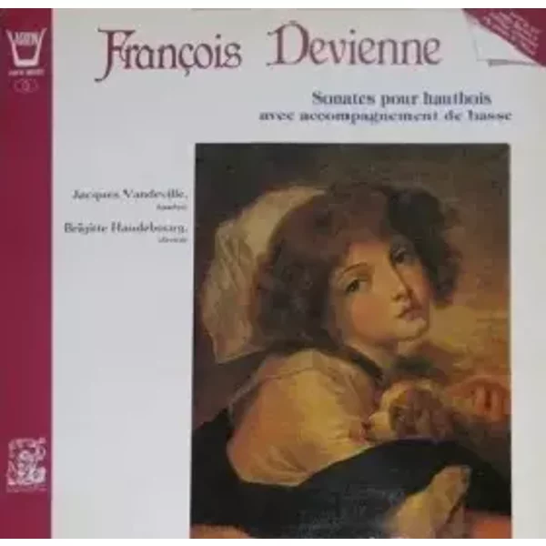 Sonates Pour Hautbois Avec Accompagnement De Basse - François Devienne, Brigitte Haudebourg, Jacques Vandeville