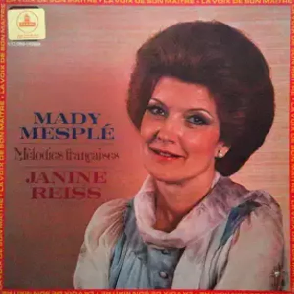 Mélodies Françaises - Mady Mesplé, Janine Reiss