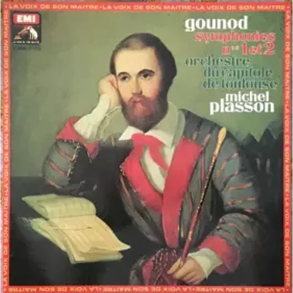 Symphonies Nos 1 Et 2 - Orchestre National Du Capitole De Toulouse, Michel Plasson, Charles Gounod