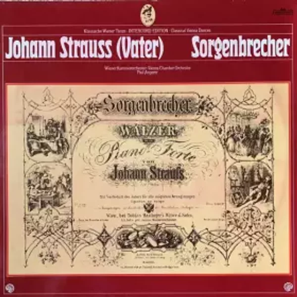 Sorgenbrecher - Johann Strauss Sr., Wiener Kammerorchester, Paul Angerer