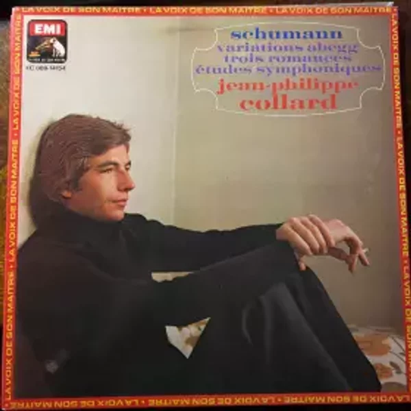 Variations Abegg ; Trois Romances ; Etudes Symphoniques - Robert Schumann, Jean-Philippe Collard